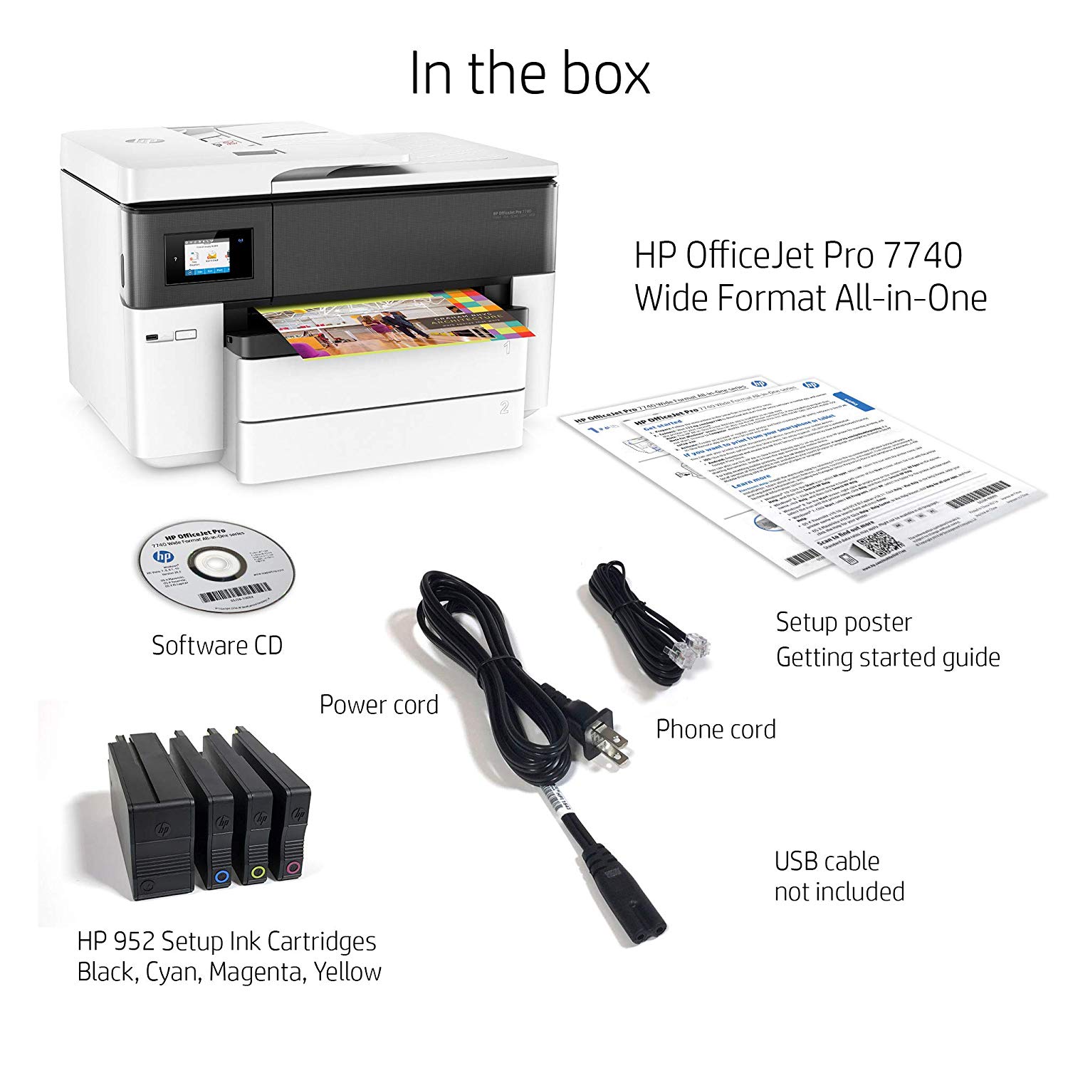 hp officejet pro 7740 software free download